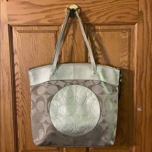 Coach Tote